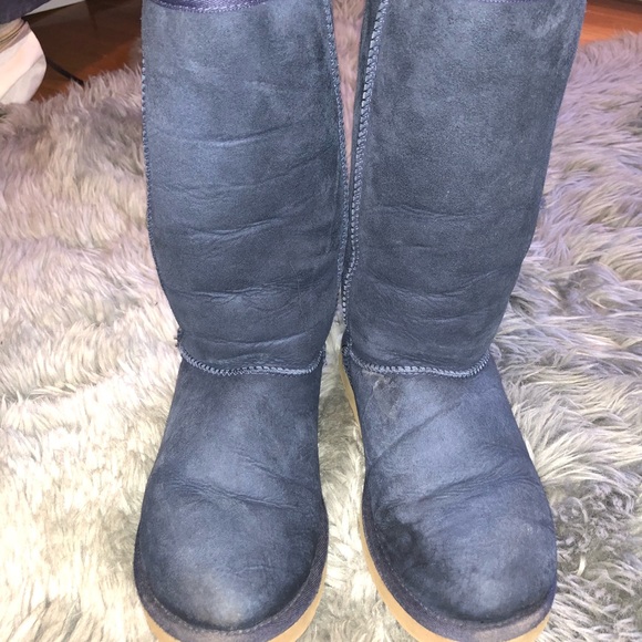 navy blue uggs on sale
